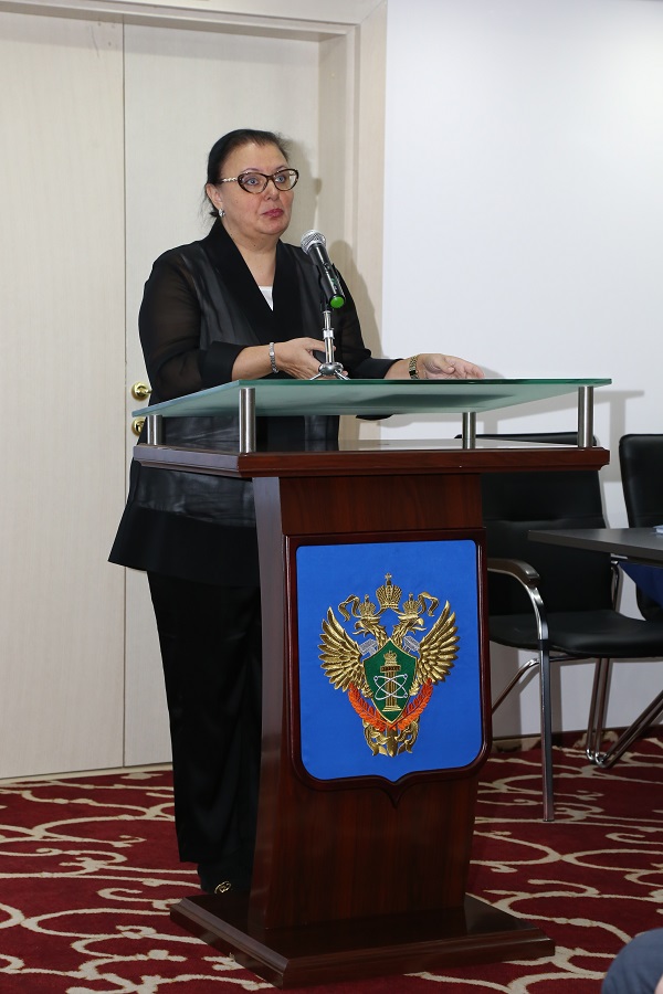 Совещание с работниками территориальных органов Федеральной службы по экологическому, технологическому и атомному надзору в период с 22 по 24 марта 2017 года Совещание с работниками территориальных органов Федеральной службы по экологическому, технологическому и атомному надзору в период с 22 по 24 марта 2017 года